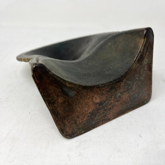 Vintage Cast Iron Native American Indian Chief Bookend Doorstop - Picture 10 of 12